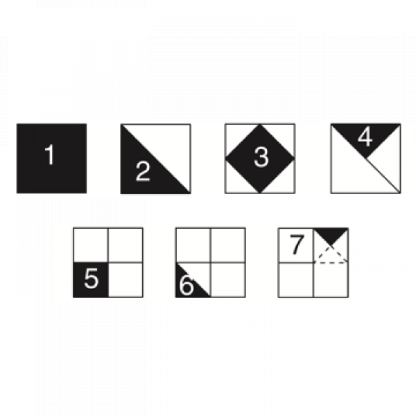 Set A, 3 inch